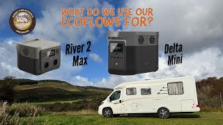 Using @EcoFlowTech  in a Motorhome