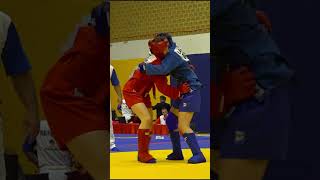 SERDIUK Nina (FIAS 1) vs LAPAYEVA Yelizaveta (FIAS 2) at the European #Sambo Championships 2024