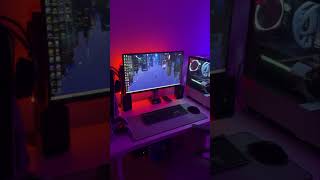 Day Vs Night - Light Vs Darkside #youtube #youtubeshorts #setup #pc #build #contentcreator