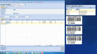 [SME2017] Theo dõi mã vạch VTHH_Lập chứng từ mua hàng