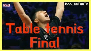 #파이널 마롱 VS 마티아스?? 세계탁구선수권 Ma Long vs Mattias Falck   Table tennis ping pong Final