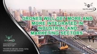 Drones and UAVs Important Role in Marketing Services