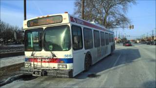 SEPTA Audio: 2003 New Flyer D40LF #5615