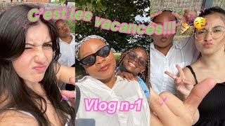 PASSONS LES VACANCES ENSEMBLE! EPS1 #france #gabon #vlog