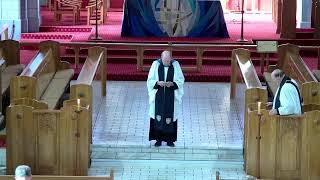 Nelson Cathedral, Nelson NZ, 5-30pm Evening Prayer service 7th of January 2024