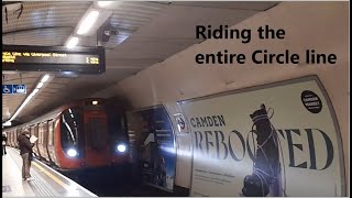 Riding on the entire Underground (Part 1/11)