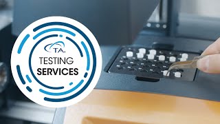 Expert Testing Services from TA Instruments