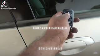 Honda fit aria remote key