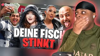 FRANKFURT TINDER OHNE EHRE & MIT SCHLÄGEN 💀😭 | JuniorReacts Pumping mnky