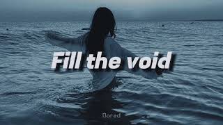 Fill the void | Sped-up | The Weekend ( ft .Lily Rose Depp ,Ramsey ) 🤍🖤