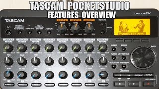 Tascam Pocketstudio Features Overview