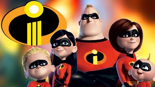 Incredibles 3 ANNOUNCED By Pixar! (D23 Expo 2024)