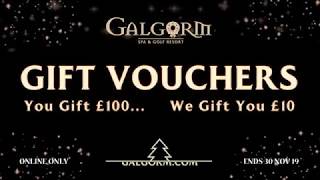 Galgorm Gift Vouchers | You Gift £100, We Gift You £10