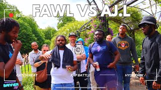 FAWL VS AJ.L - RAP BATTLE