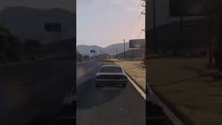 GRAND THEFT AUTO 5 PS4 - Driving [Free Roam Gameplay] #shorts