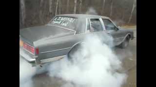 88 chevy caprice burnout