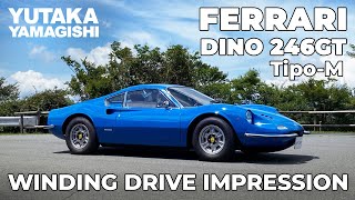 Ferrari Dino 246 GT Tipo M | Winding Drive Review | Yutaka Yamagishi / 山岸 大 (Subtitles | JP.EN)