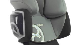 Автокресло Cybex Solution X2 и Cybex Solution X2-Fix