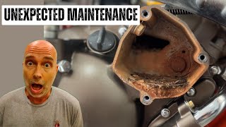 Dirt Bike DISASTER | Unearthing Surprising ENGINE Intruders #motovlog