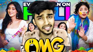 Gareeb Ki Holi 😂 | Shubham Bhardwaj