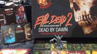 SDCC: Horror News Network Checks Out "Evil Dead 2: The Official Board Game