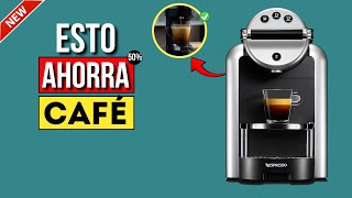 ¿Qué Cafetera GASTA MENOS Café? AHORRA 50% con esta Opción