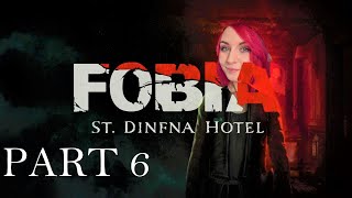 FOBIA St. Dinfna Hotel Part 6 | PS5 Gameplay | SteelAngelVikki Plays