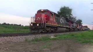 CN 2123 Leads U704 East at Kendall RD