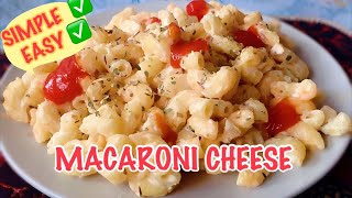 Macaroni Cheese Recipe, Macaroni Cheese Creamy, Resep Makaroni Keju