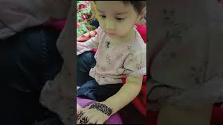 Cutest| #viral #ytstudio #ytshorts #tranddingshorts #mehndi