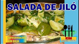 SALADA DE JILÓ #KImbiliacanal #Kimtemperoesabor #Saladadejiló