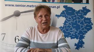 WARSZTATY SENIORALNE - POZNAŃ - wywiad - Pani Helena