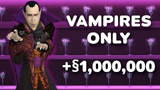 $1,000,000 Simoleons in The Sims 4 Vampires ONLY