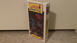 Got a Barney Time Life Video *Brand New*