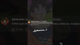 Kakaroto... E esse comentario hein KKKKKK #goku #deadpool3 #deadpool #fy #viralvideo #memes