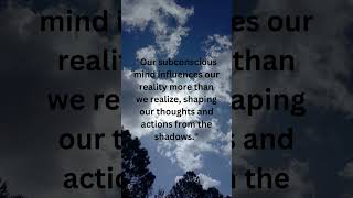 Subconscious mind #motivation #transformation #mindset #shorts #shortvideo #fyp #inspiration #love