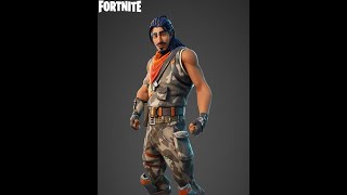 Fortnite Hawk Classic Skin - GAMEPLAY