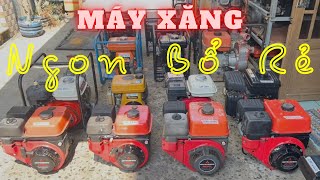 Hàng Nhật Bãi 16/04/2024: Máy Nổ Mitsubishi GB181 GM180L GM130L GM182L | Bơm Nước GB180 EY15 GX110