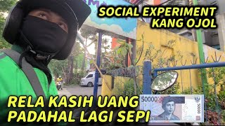 ⛔️ SOCIAL EXPERIMENT: THIS ONLINE DRIVER (OJOL) SINCERELY GIVE ME 20K FOR GASOLINE | OJOL