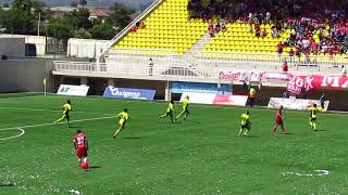 Unión La Calera 0-1 San Luis (Mauro Caballero)