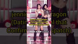 Some of the biggest controversy happen to k-pop girl group members #kpop #shorts #kpop_facts #JENNIE