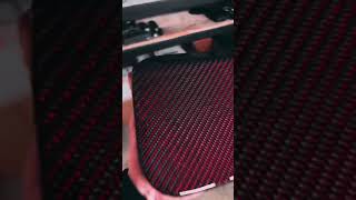 Lexus Fuel door #CarbonFiber #Lexus