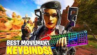 Is this the most OPTIMAL KEY BINDS in Apex Legends??Use this to smoothen your Movement and Improve