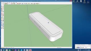 Sketchup 8 Tutorial #5 Pencil Case (Gr. 7)