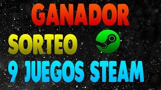 GANADORES SORTEO 9 JUEGOS STEAM - TrickShooter2606