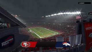 Broncos Vs 49ers