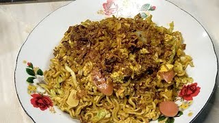 RESEP MIE GORENG NYEMEK