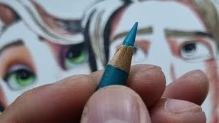 PERFECT BLEND! Colored Pencil & Markers Smooth Skin Tone- LIVE DRAWING