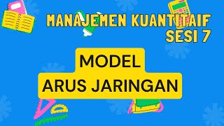 SESI 7 Model Arus Jaringan