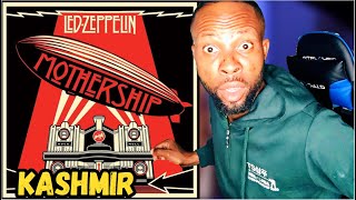 LED ZEPPELIN - KASHMIR | EPIC PERFORMANCE & STUDIO VERSION l REACTION!